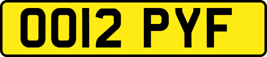 OO12PYF