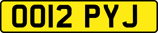 OO12PYJ