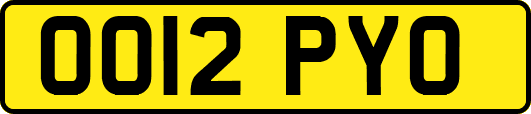 OO12PYO