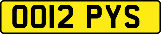 OO12PYS