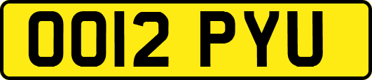 OO12PYU