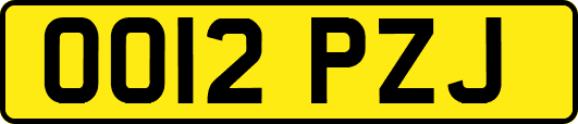 OO12PZJ