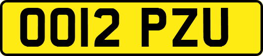 OO12PZU