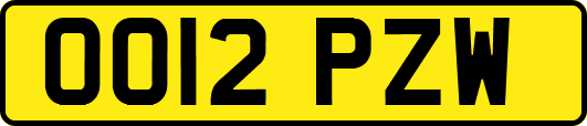 OO12PZW