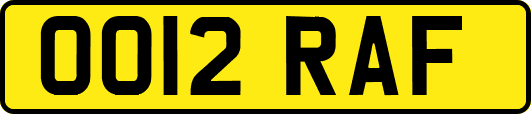 OO12RAF