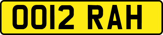 OO12RAH
