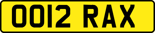 OO12RAX