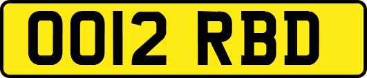 OO12RBD
