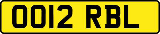OO12RBL