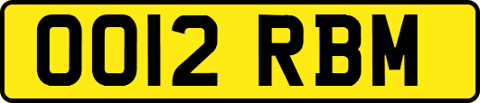 OO12RBM
