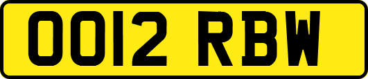 OO12RBW