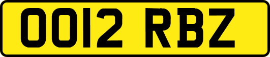 OO12RBZ