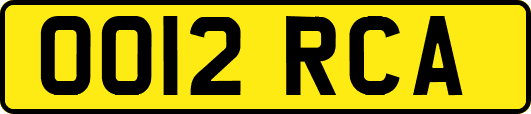 OO12RCA
