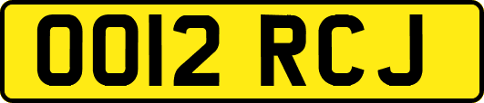 OO12RCJ