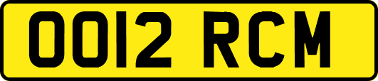 OO12RCM