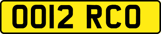 OO12RCO