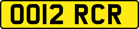 OO12RCR