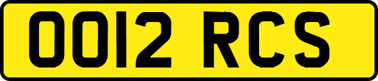 OO12RCS