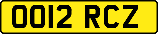 OO12RCZ
