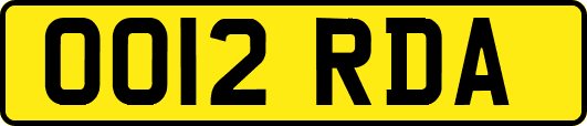 OO12RDA