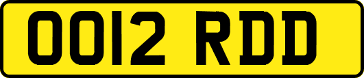 OO12RDD