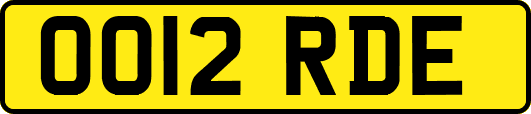 OO12RDE