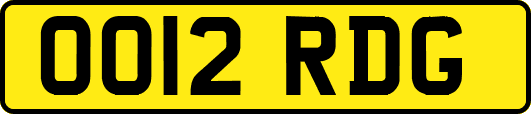 OO12RDG