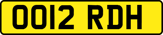 OO12RDH