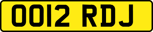 OO12RDJ