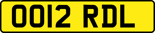 OO12RDL