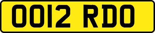 OO12RDO
