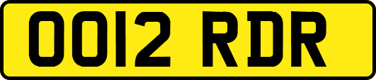 OO12RDR