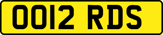 OO12RDS