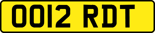 OO12RDT
