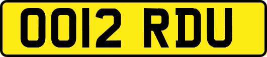OO12RDU