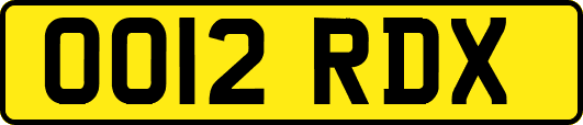 OO12RDX