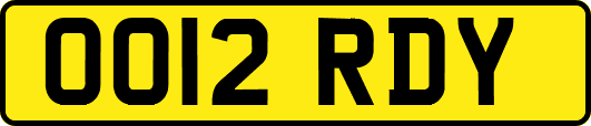 OO12RDY