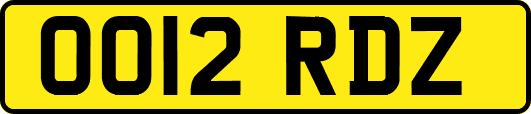 OO12RDZ