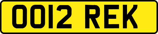 OO12REK