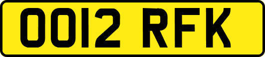 OO12RFK