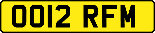 OO12RFM