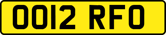 OO12RFO