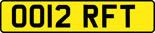 OO12RFT