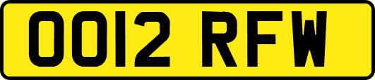 OO12RFW