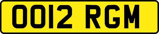 OO12RGM