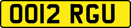 OO12RGU
