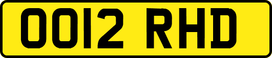 OO12RHD
