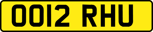 OO12RHU