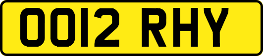 OO12RHY