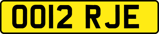 OO12RJE